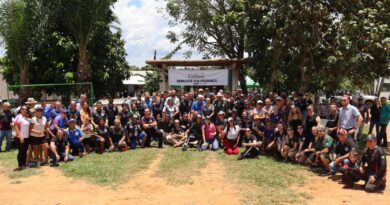 Evento motociclístico reúne mais de 200 participantes e movimenta Sítio Maringá em Nova Mutum/MT; Veja vídeos