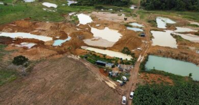 Batalhão Ambiental da PM fecha garimpo irregular no interior de MT