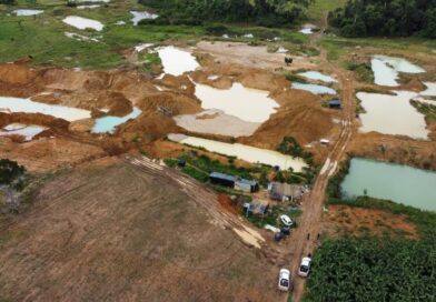 Batalhão Ambiental da PM fecha garimpo irregular no interior de MT