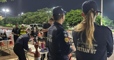 Lei Seca resulta em 9 prisões e remoção de 33 veículos em Várzea Grande