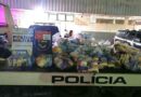 Polícia Militar localiza mais de cem cestas básicas em casa abandonada após denúncia de agressão