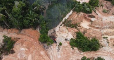 Batalhão Ambiental da PM desmantela segundo garimpo irregular nesta semana em Mato Grosso