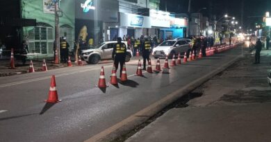 Operação Lei Seca termina com 12 prisões e 45 veículos removidos em Cuiabá