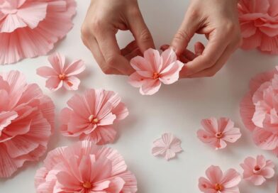 Atividade gratuita acontece de 23 a 27 de fevereiro e ensina técnicas simples para confecção de peças decorativas 