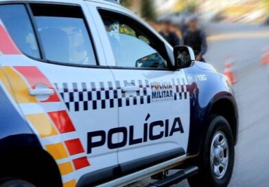 Homem é preso pela Polícia Militar após agredir ex-companheira em Sinop