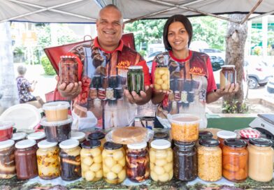 8ª Feira da Agricultura Familiar Produtiva e Solidária movimenta a Praça Alencastro nesta terça