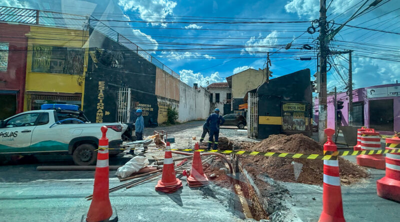 Av. Prainha terá novo trecho interditado a partir desta terça-feira