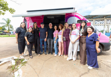 Projeto Cuiabá Acolhe Mulheres leva atendimento à comunidade do Pedra 90