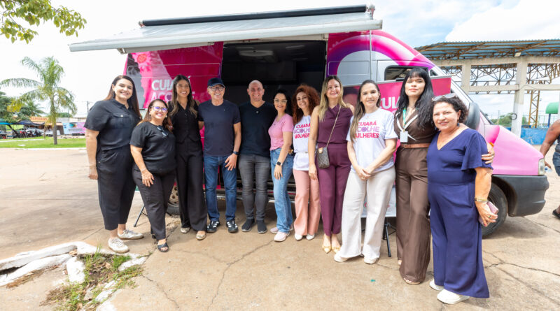 Projeto Cuiabá Acolhe Mulheres leva atendimento à comunidade do Pedra 90 Projeto Cuiabá Acolhe Mulheres leva atendimento à comunidade do Pedra 90