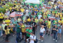 Movimento “Acorda Brasil” reúne lideranças e apoiadores na Praça 8 de Abril, em Cuiabá Veja vídeo