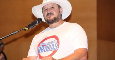 Projeto de Cattani que cria multa para consumo de drogas em locais públicos é aprovado na ALMT