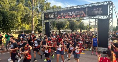 Polícia Militar reúne mais de 8 mil competidores na 10ª Corrida do Bope