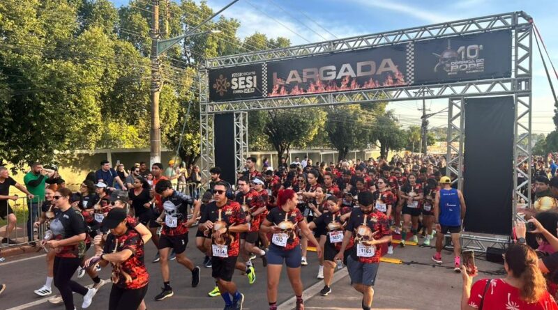 Polícia Militar reúne mais de 8 mil competidores na 10ª Corrida do Bope Polícia Militar reúne mais de 8 mil competidores na 10ª Corrida do Bope