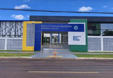 Governo de MT inaugura reconstrução de escola estadual no centro de Campo Verde nesta segunda-feira (2)