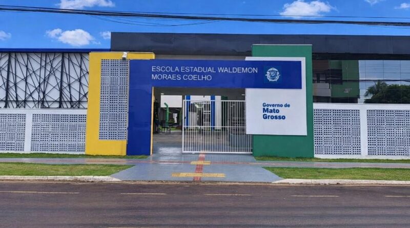 Governo de MT inaugura reconstrução de escola estadual no centro de Campo Verde nesta segunda-feira (2)