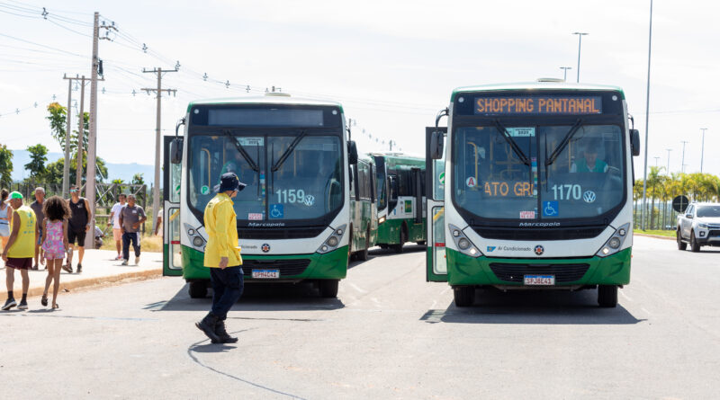 Prefeitura garante ônibus gratuito para Semana do Cavalo no Parque Novo MT