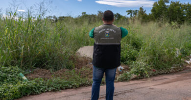 Prefeitura lança campanha “Ordem Urbana: Terreno Limpo é Saúde e Segurança”