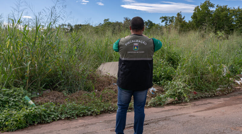 Prefeitura lança campanha “Ordem Urbana: Terreno Limpo é Saúde e Segurança” Prefeitura lança campanha “Ordem Urbana: Terreno Limpo é Saúde e Segurança”