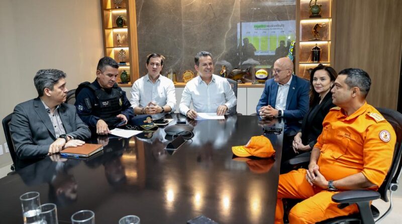 Governador convoca 1.122 novos agentes para a Segurança Pública