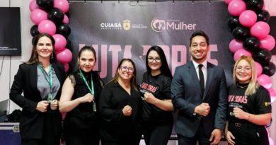 Prefeitura de Cuiabá amplia Projeto Lutadoras e abre mais de 900 vagas para mulheres