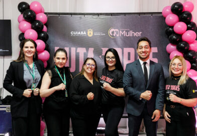 Prefeitura de Cuiabá amplia Projeto Lutadoras e abre mais de 900 vagas para mulheres