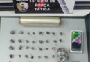 Força Tática prende homem por tráfico de drogas, apreende entorpecentes e munições