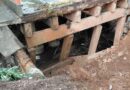 Ponte do Córrego Fundo tem estrutura comprometida e será demolida