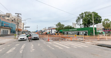 Trânsito na Prainha volta a fluir nos dois sentidos em Cuiabá