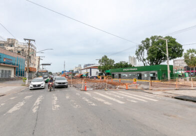 Trânsito na Prainha volta a fluir nos dois sentidos em Cuiabá