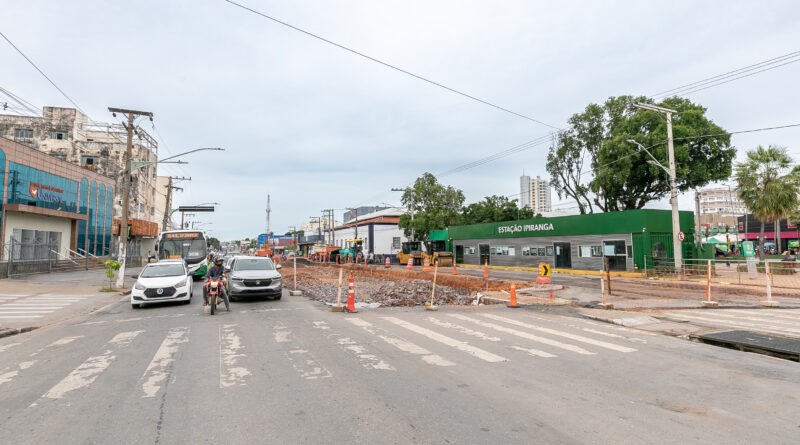 Trânsito na Prainha volta a fluir nos dois sentidos em Cuiabá