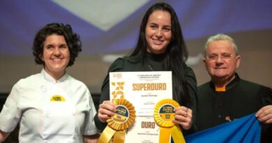 Mundial do Queijo do Brasil homenageia Raquel Cattani