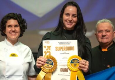 Mundial do Queijo do Brasil homenageia Raquel Cattani