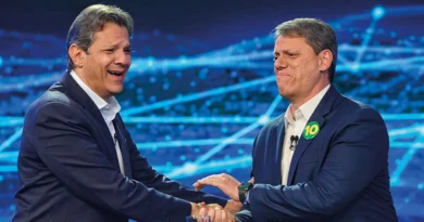 Datafolha em SP: Tarcísio lidera com 44% e Haddad aparece com 31% em cenário eleitoral