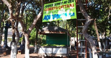 DEPUTADO GILBERTO CATTANI FORTALECE SUSTENTABILIDADE E RESSOCIALIZAÇÃO COM IMPLANTAÇÃO DE AQUAPONIA NA TENDA DE ABRAÃO