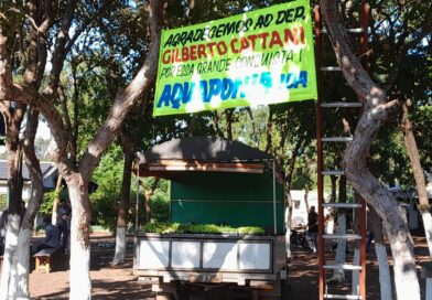 DEPUTADO GILBERTO CATTANI FORTALECE SUSTENTABILIDADE E RESSOCIALIZAÇÃO COM IMPLANTAÇÃO DE AQUAPONIA NA TENDA DE ABRAÃO