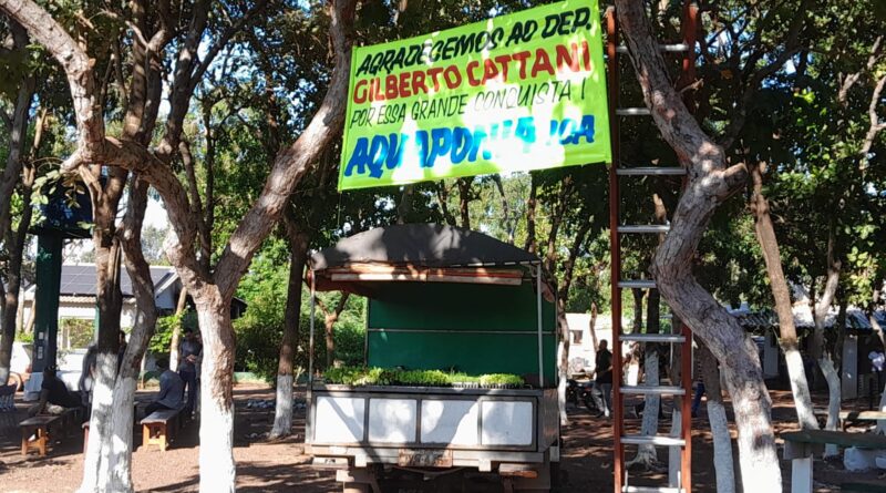 DEPUTADO GILBERTO CATTANI FORTALECE SUSTENTABILIDADE E RESSOCIALIZAÇÃO COM IMPLANTAÇÃO DE AQUAPONIA NA TENDA DE ABRAÃO