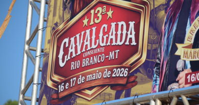 13ª Cavalgada de Rio Branco MT reúne tradição, comitivas e grande participação popular