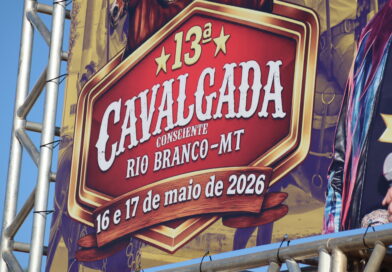 13ª Cavalgada de Rio Branco MT reúne tradição, comitivas e grande participação popular