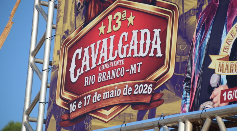 13ª Cavalgada de Rio Branco MT reúne tradição, comitivas e grande participação popular