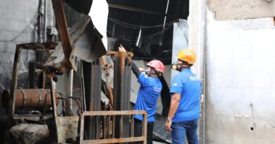 Politec conclui que incêndio em prédio da prefeitura não teve origem criminosa