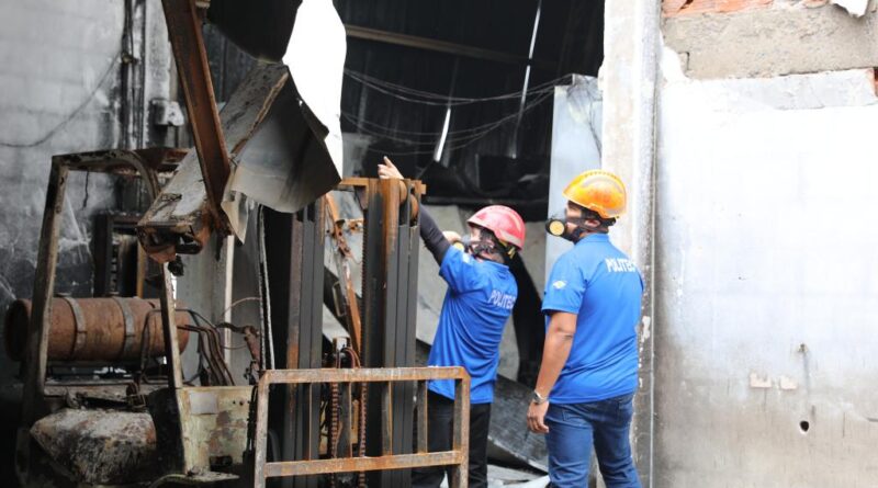 Politec conclui que incêndio em prédio da prefeitura não teve origem criminosa