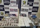 Força Tática prende três faccionados por tráfico de drogas em Sorriso