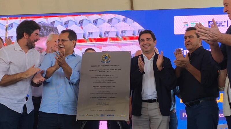 Primavera do Leste tem mais de 5 mil moradias viabilizadas e se tornou um case de sucesso do SER Família Habitação