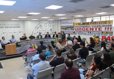 ALMT realiza audiência pública em Lucas do Rio Verde para debater impactos da BR-163
