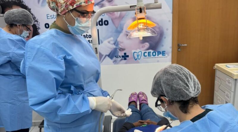 Ceope realiza mutirão de avaliação odontológica pré-transplante renal