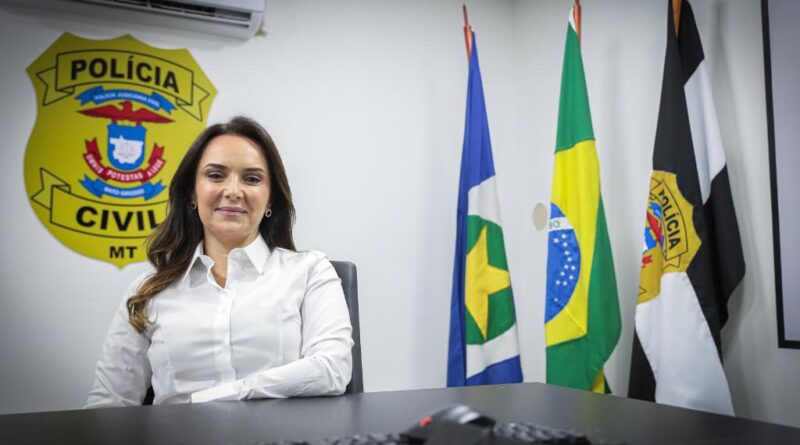 Delegada-geral destaca fortalecimento da Polícia Civil e avanço no combate às facções criminosas em MT