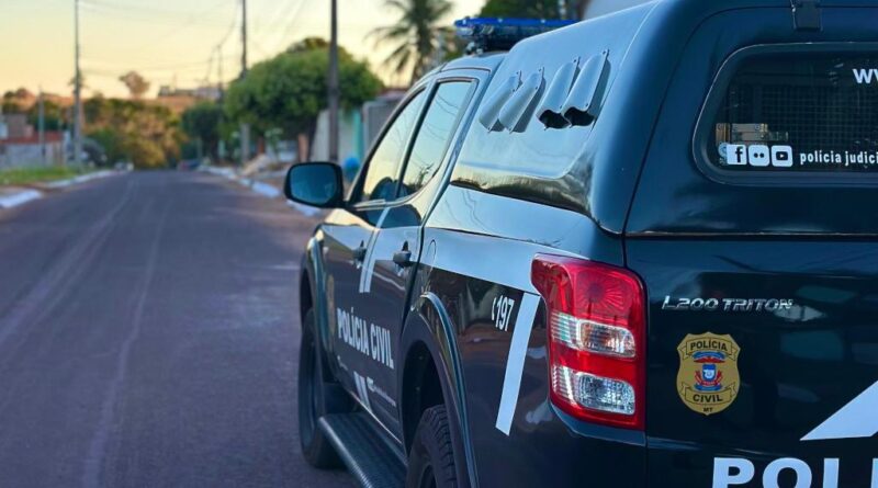 Polícia Civil prende homem investigado por estupro de vulnerável em Canabrava do Norte