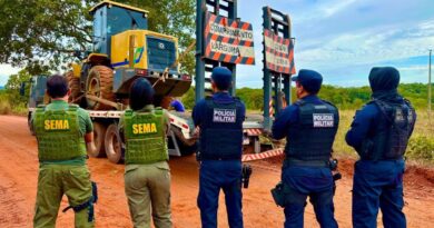 Sema e PM aplicam cerca de R$ 1,5 milhão em multas durante operação contra crimes ambientais