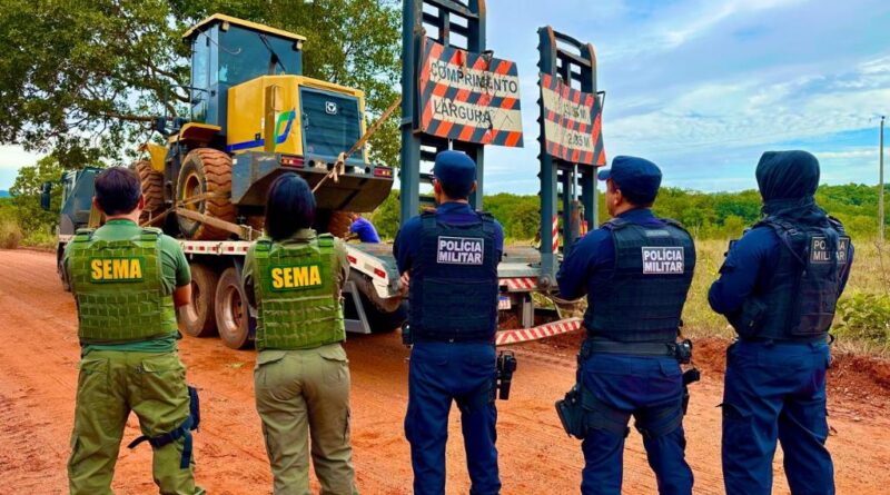 Sema e PM aplicam cerca de R$ 1,5 milhão em multas durante operação contra crimes ambientais