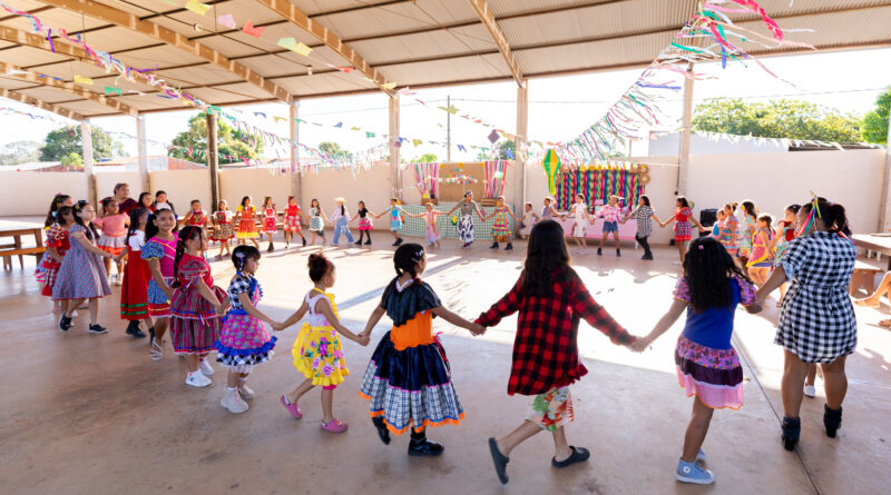 Quatro unidades do Siminina realizam festa junina nesta semana em Cuiabá